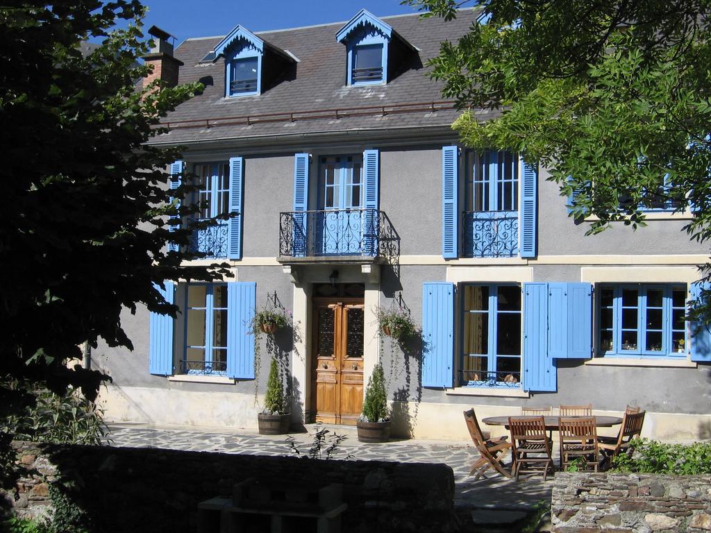 Papilio Bed & Breakfast Montauban-de-Luchon Eksteriør bilde