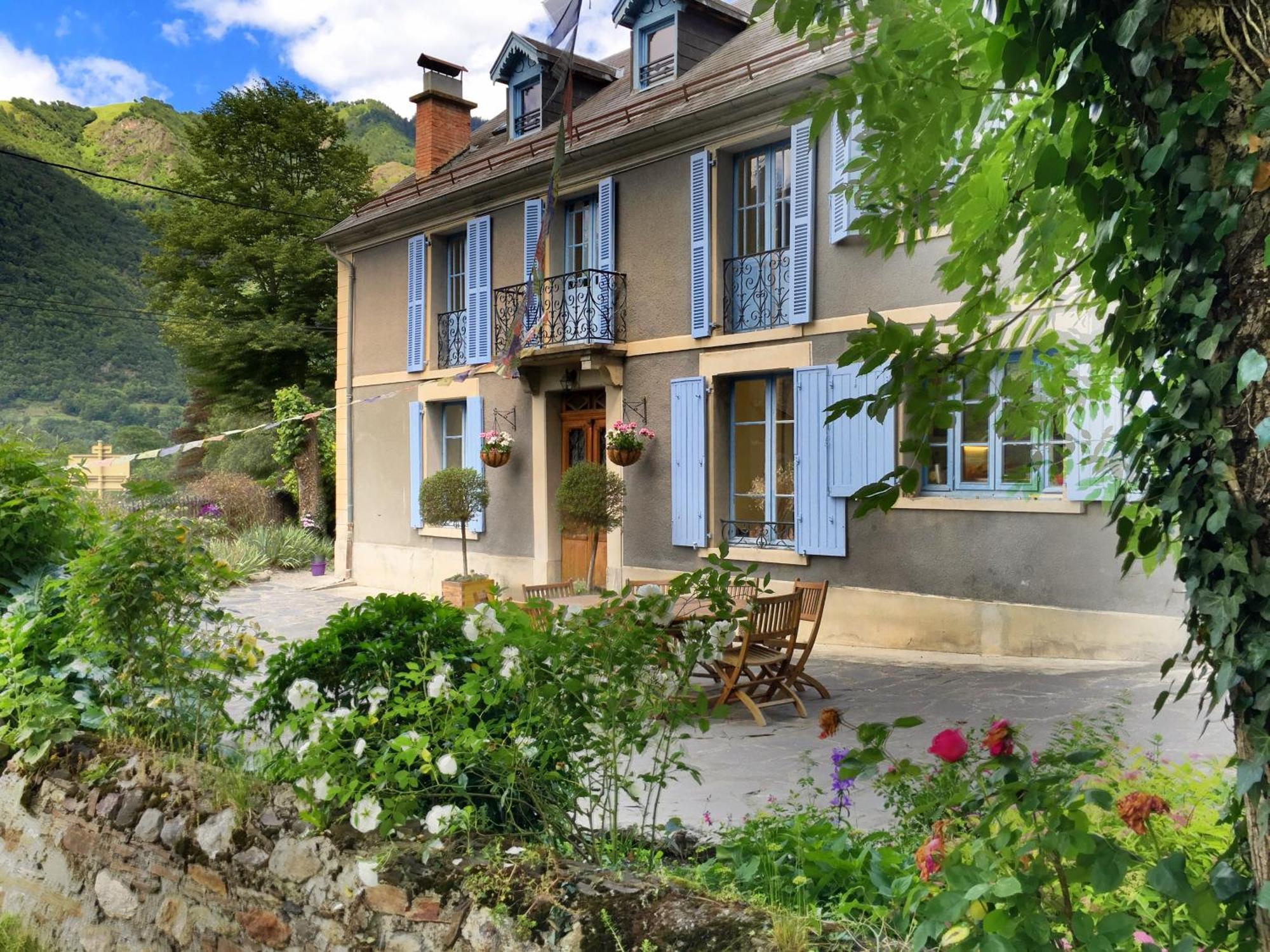 Papilio Bed & Breakfast Montauban-de-Luchon Eksteriør bilde
