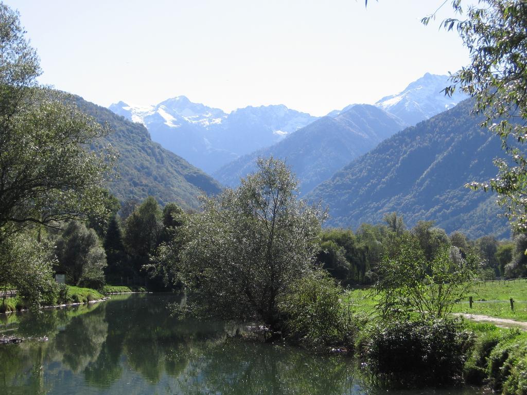 Papilio Bed & Breakfast Montauban-de-Luchon Eksteriør bilde