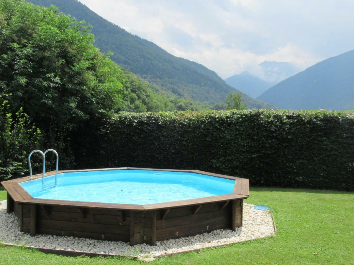 Papilio Bed & Breakfast Montauban-de-Luchon Eksteriør bilde