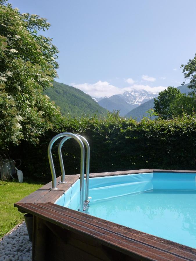 Papilio Bed & Breakfast Montauban-de-Luchon Eksteriør bilde