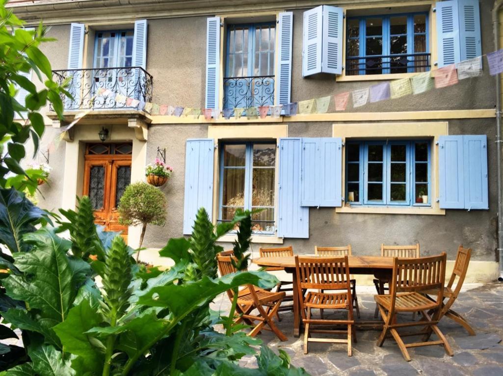 Papilio Bed & Breakfast Montauban-de-Luchon Eksteriør bilde