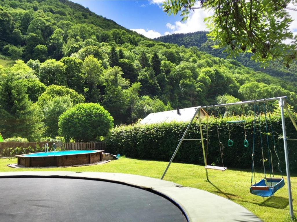 Papilio Bed & Breakfast Montauban-de-Luchon Eksteriør bilde