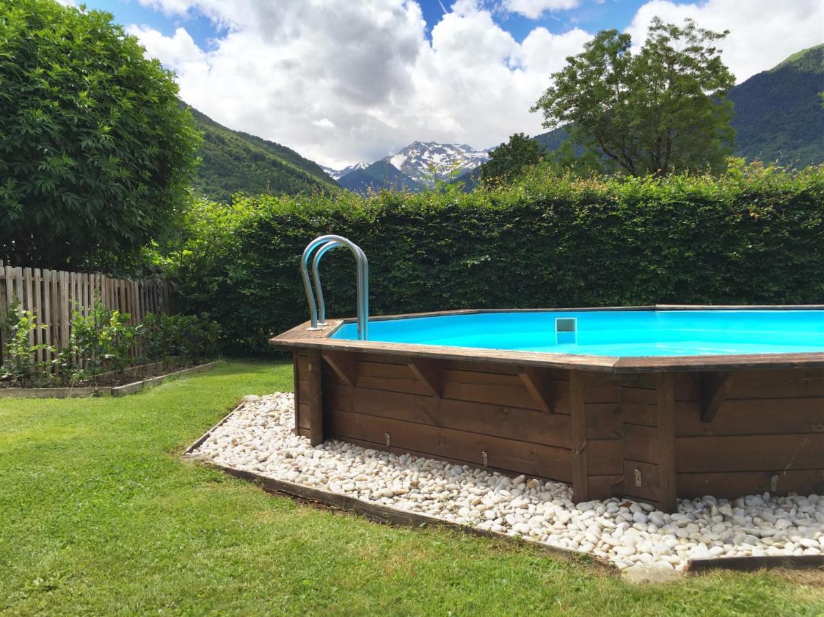 Papilio Bed & Breakfast Montauban-de-Luchon Eksteriør bilde